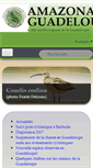 Mobile Screenshot of amazona-guadeloupe.com